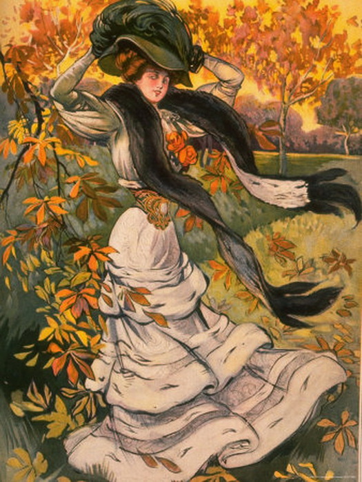 felix-fournery-autumn-cover-of-french-periodical-les-modes-showing-fashionable-woman-alone-in-park (525x700, 157Kb)