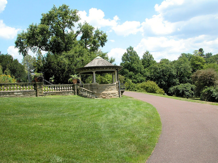 Общественный парк Morris Arboretum, Филадельфия 13289