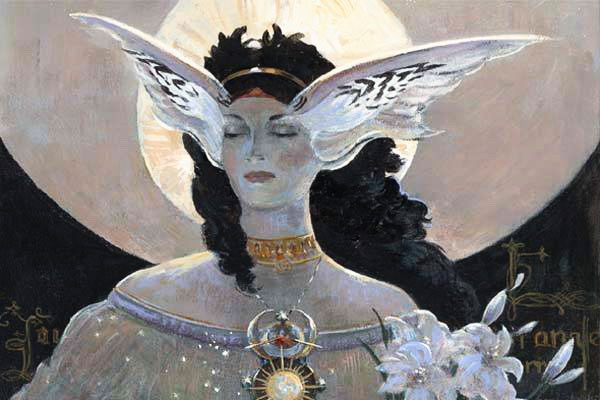 The Moon Goddess (600x400, 54Kb)