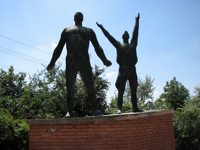 Памятники советского прошлого в Будапеште - Szoborpark 21368