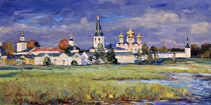 Валдай.Иверский монастырь (600x448, 140Kb)