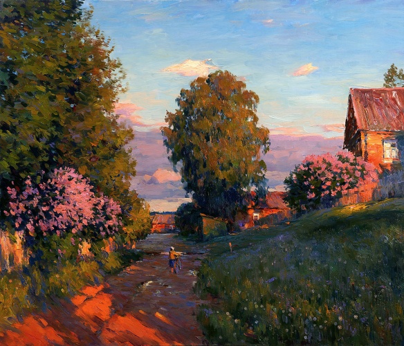 
Вечер.Начало лета (600x500, 168Kb)