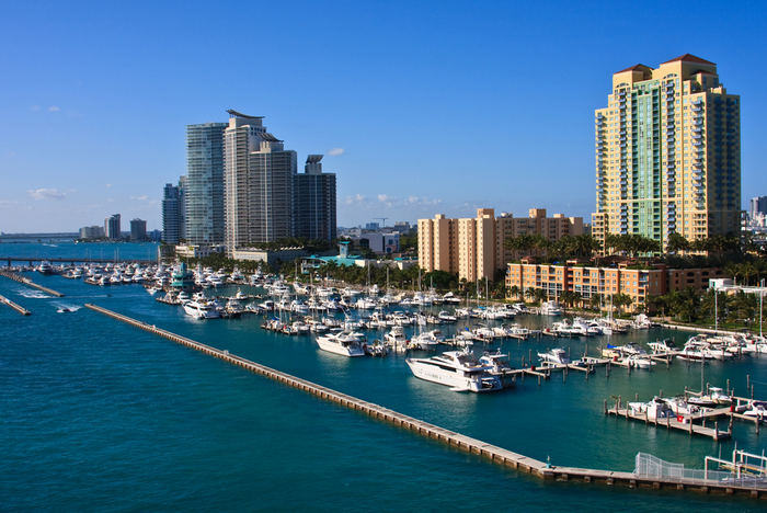 All sizes Miami Beach Marina Flickr - Photo Sharing! (700x468, 545Kb)