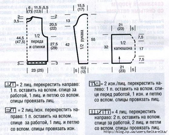 Мужские свитера с капюшоном связанные спицами Мужские свитера с капюшоном связанные спицами