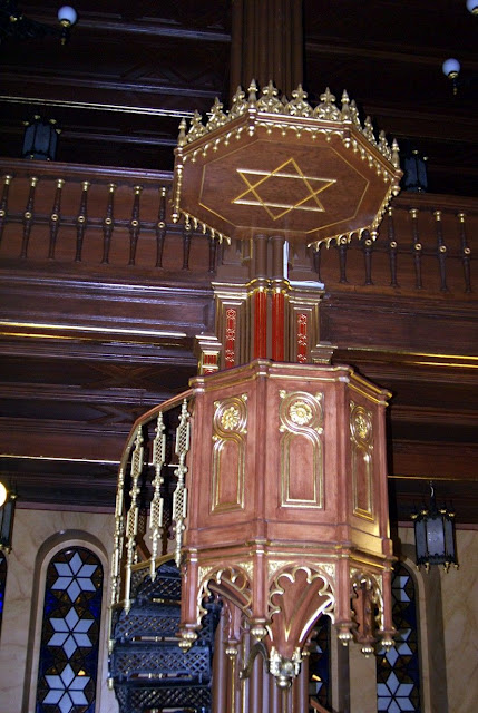 Центральная Синагога Будапешта - Dohany Street Synagogue 23365