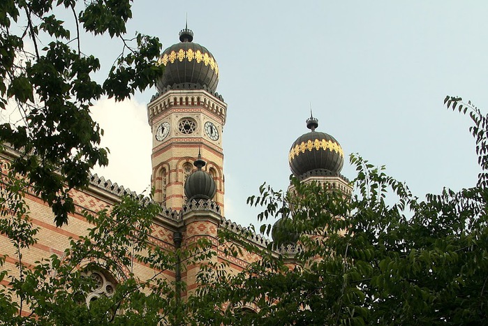 Центральная Синагога Будапешта - Dohany Street Synagogue 21150