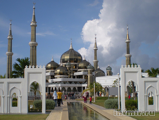 Кристальная мечеть в Малайзии - Crystal Mosque4 (530x400, 220Kb)