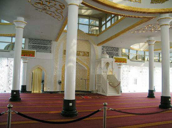 Кристальная мечеть в Малайзии - Crystal Mosque13б (550x412, 183Kb)