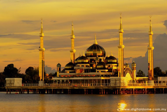 Кристальная мечеть в Малайзии - Crystal Mosque19 (700x469, 343Kb)