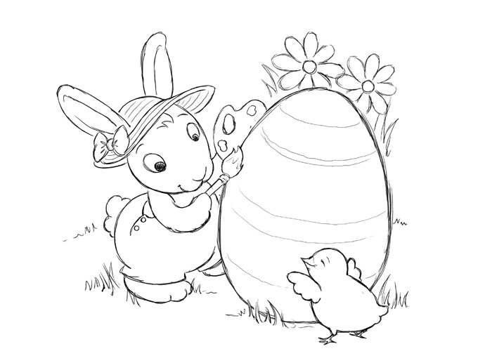 Easter-bunny-painting-coloring-page (700x500, 111Kb)