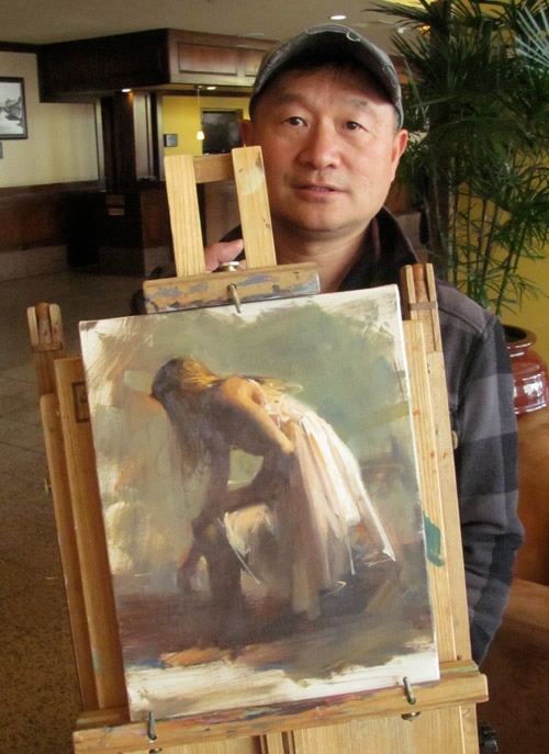 Китайский художник Чжаомин У: туманные пейзажи