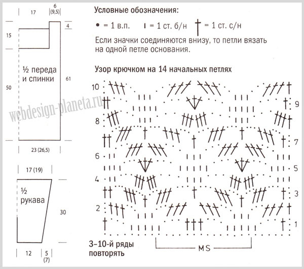 kak-svyazat-pulover-kryuchkom-s-pryamougolnoj-gorlovinoj-shema-vykrojki (600x530, 172Kb)