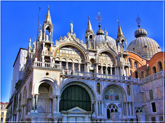 4. Венеция, Собор Святого Марка (700x525, 517Kb)