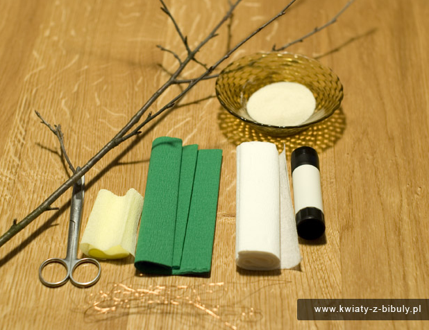 Ветка вишни из бумаги DIY МК / Цветы из бумаги / Оригинальный подарок своими руками