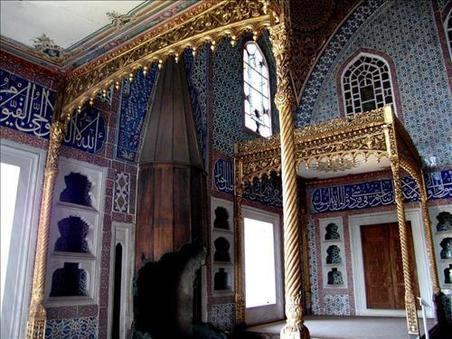 Topkapi Palace Interior_2 (500x375, 51Kb)