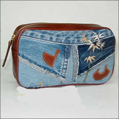 Craft Ideas  Jeans on Recycling Ideas  Jean Handbags   Crafts Ideas   Crafts For Kids