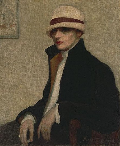 Agnès Goodsir.the Parisienne (506x616, 240Kb)