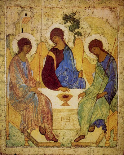 День Святой Троицы  - день Пятидесятницы