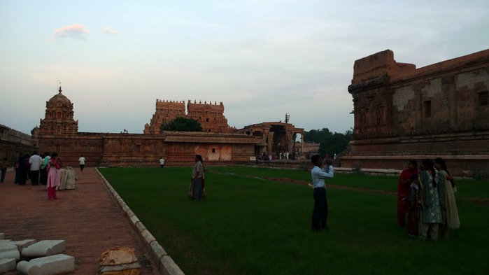 Танджавур - Брихандишвара Мандир (Brihadishwara Mandir) 56205