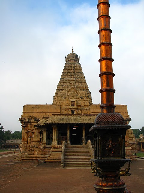 Танджавур - Брихандишвара Мандир (Brihadishwara Mandir) 13034