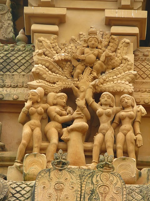 Танджавур - Брихандишвара Мандир (Brihadishwara Mandir) 44882