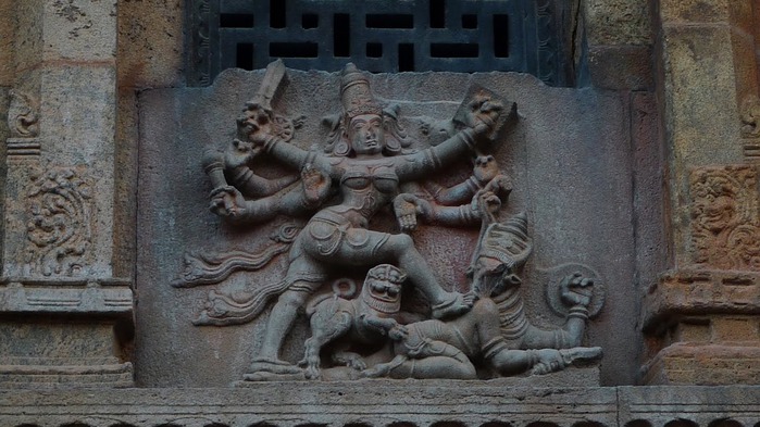 Танджавур - Брихандишвара Мандир (Brihadishwara Mandir) 76425