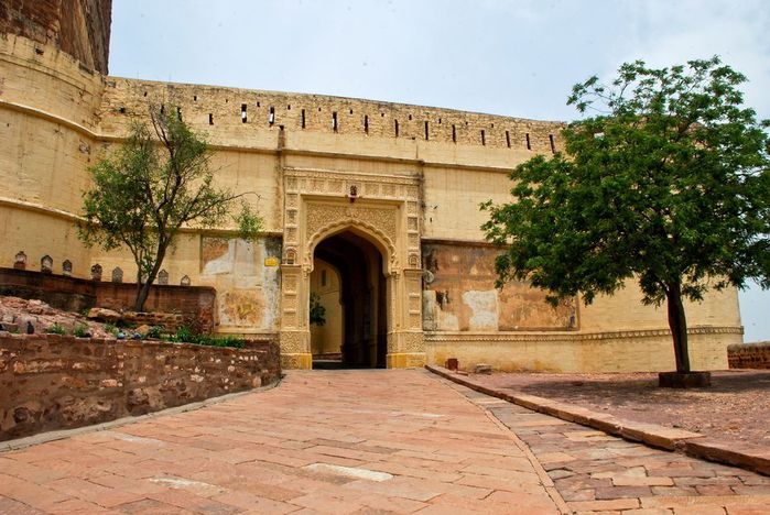 Крепость Мехрангарх - Mehrangarh fort, Jodhpur 72056