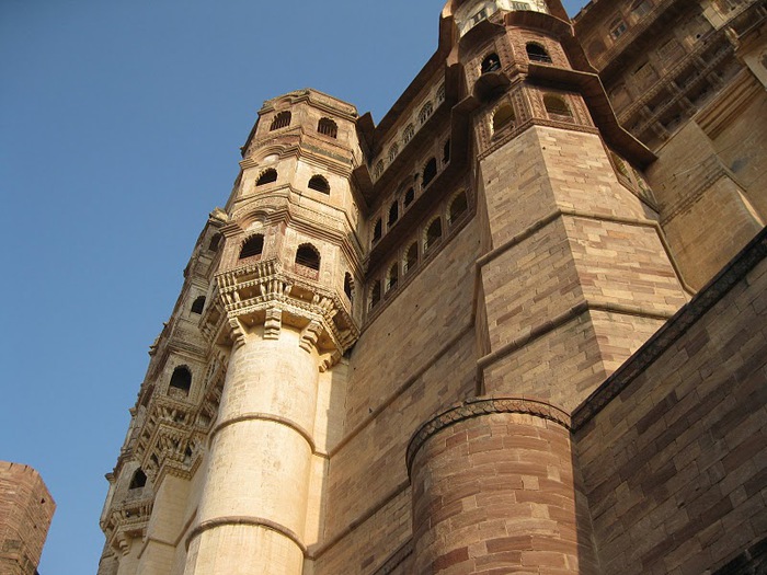 Крепость Мехрангарх - Mehrangarh fort, Jodhpur 61537