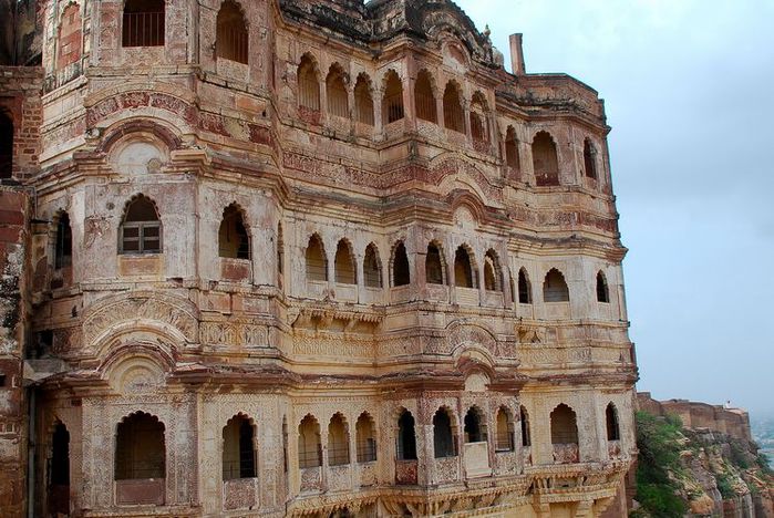 Крепость Мехрангарх - Mehrangarh fort, Jodhpur 20297