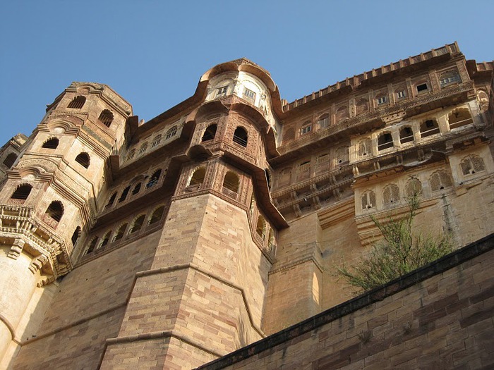 Крепость Мехрангарх - Mehrangarh fort, Jodhpur 28935