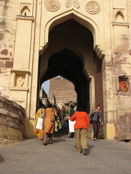 Крепость Мехрангарх - Mehrangarh fort, Jodhpur 58468