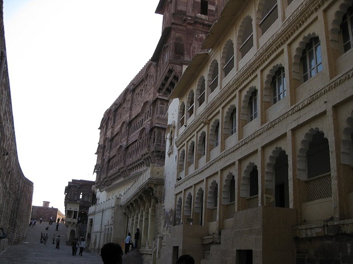 Крепость Мехрангарх - Mehrangarh fort, Jodhpur 54778