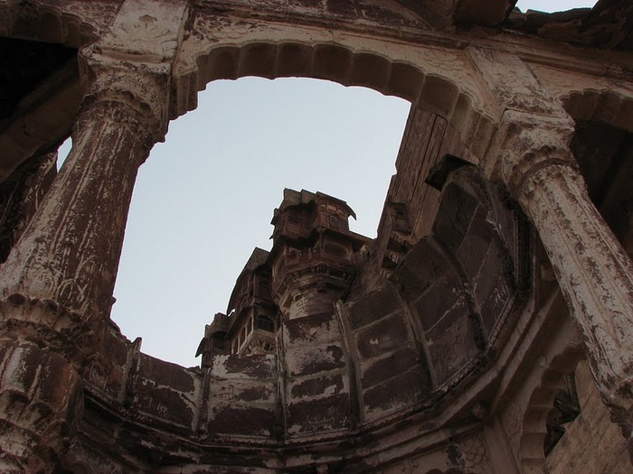 Крепость Мехрангарх - Mehrangarh fort, Jodhpur 50285