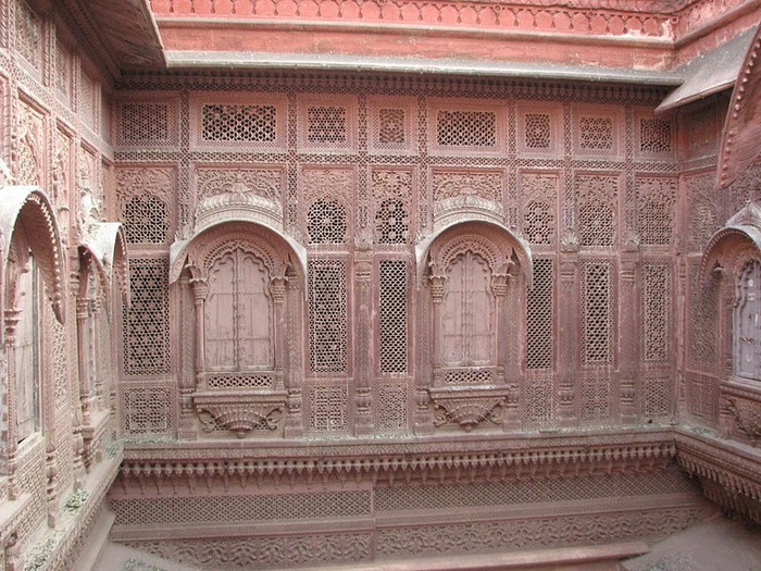 Крепость Мехрангарх - Mehrangarh fort, Jodhpur 51884