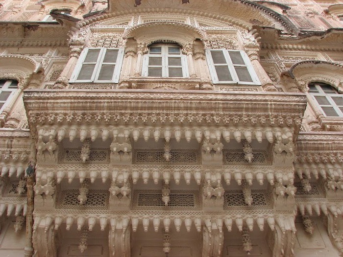 Крепость Мехрангарх - Mehrangarh fort, Jodhpur 28942