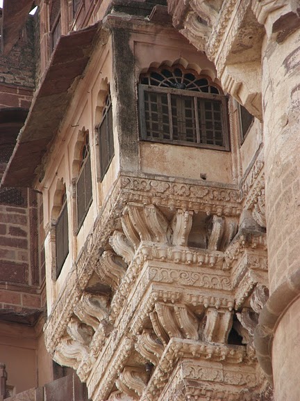 Крепость Мехрангарх - Mehrangarh fort, Jodhpur 97508