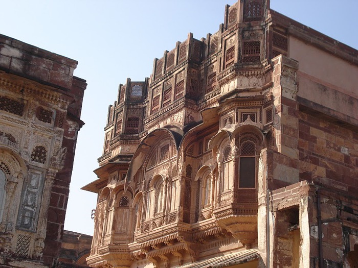 Крепость Мехрангарх - Mehrangarh fort, Jodhpur 83100