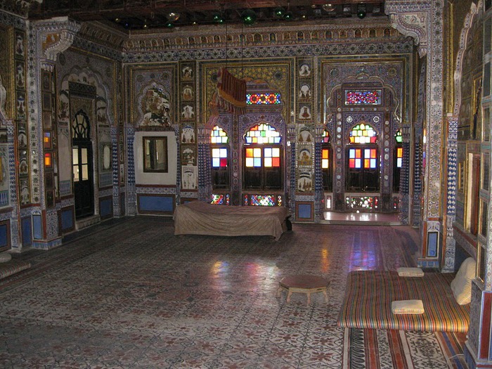 Крепость Мехрангарх - Mehrangarh fort, Jodhpur 50444