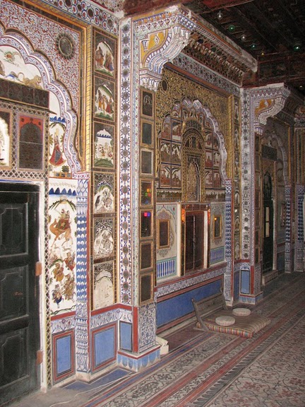 Крепость Мехрангарх - Mehrangarh fort, Jodhpur 75419