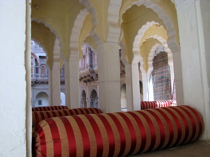 Крепость Мехрангарх - Mehrangarh fort, Jodhpur 20119