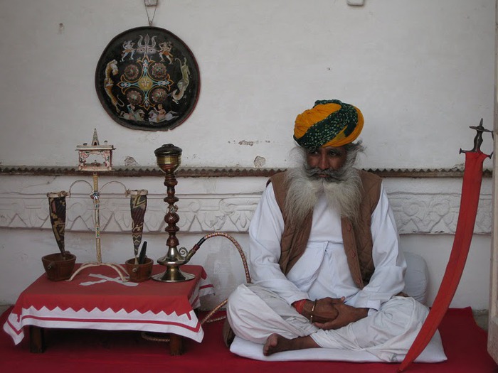 Крепость Мехрангарх - Mehrangarh fort, Jodhpur 40239