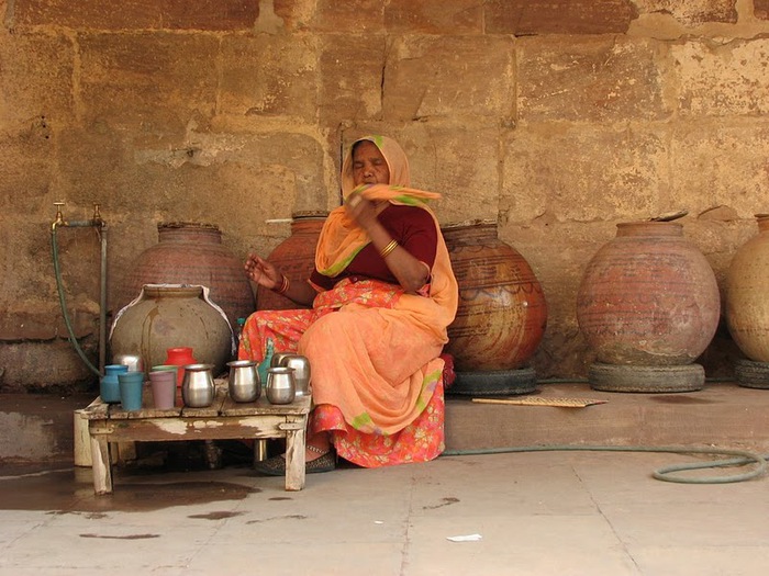 Крепость Мехрангарх - Mehrangarh fort, Jodhpur 72557