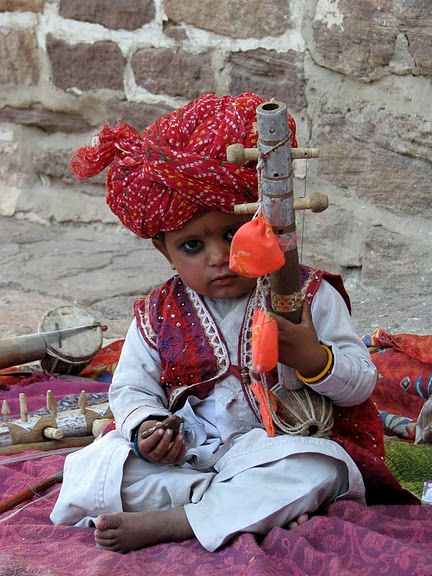 Крепость Мехрангарх - Mehrangarh fort, Jodhpur 76338