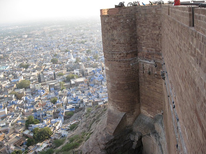 Крепость Мехрангарх - Mehrangarh fort, Jodhpur 80986