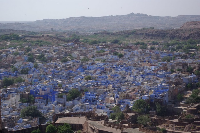 Крепость Мехрангарх - Mehrangarh fort, Jodhpur 51730