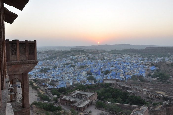 Крепость Мехрангарх - Mehrangarh fort, Jodhpur 73312