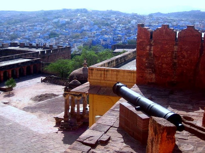 Крепость Мехрангарх - Mehrangarh fort, Jodhpur 92086