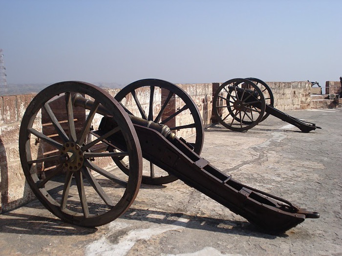 Крепость Мехрангарх - Mehrangarh fort, Jodhpur 88597