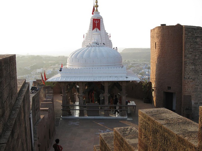 Крепость Мехрангарх - Mehrangarh fort, Jodhpur 94935