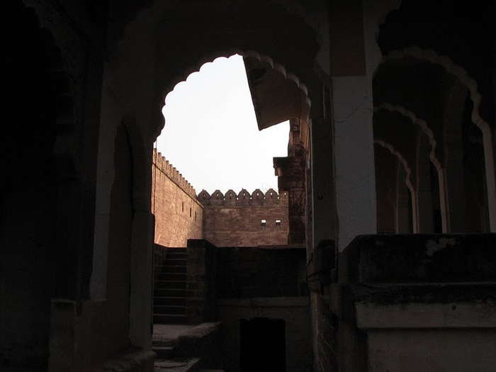 Крепость Мехрангарх - Mehrangarh fort, Jodhpur 80349